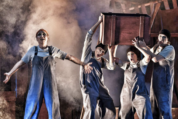 Odyssee Foto: NN Theater